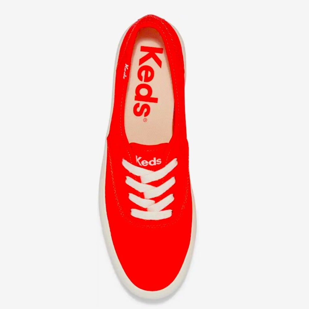 Keds Candy Red Canvas Sneakers sz 8.5